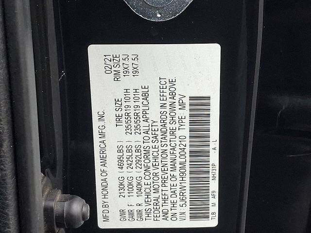 Used 2021 Honda CR-V Touring image 27