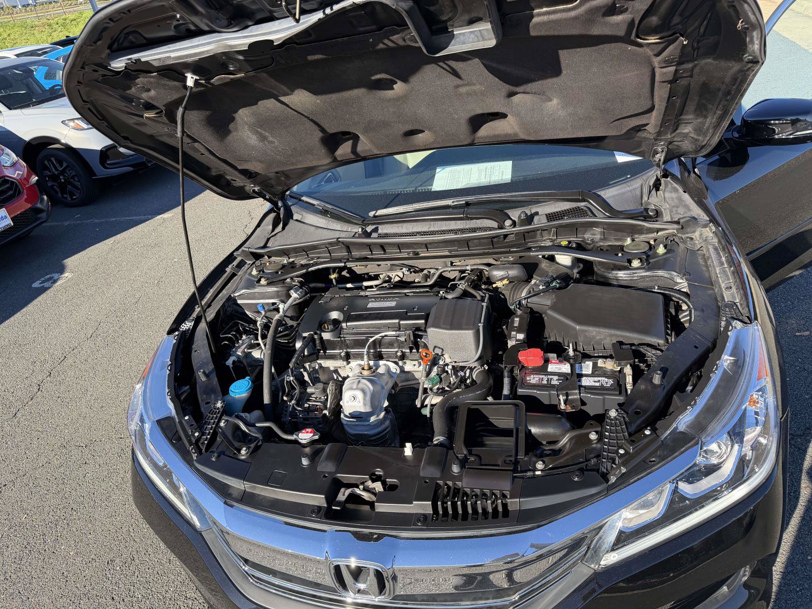 Used 2016 Honda Accord EX-L image 26
