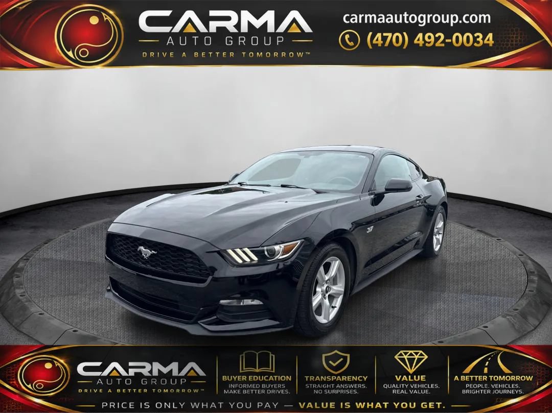 Used 2016 Ford Mustang Coupe