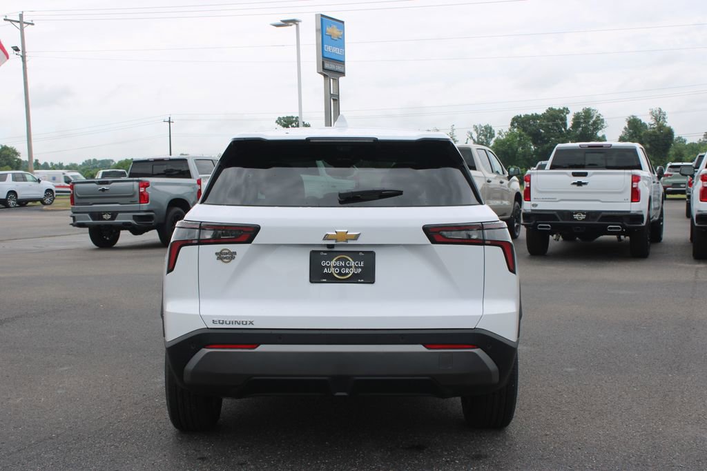 New 2026 Chevrolet Equinox LT w/ Safety and Technology Package FWD image 8