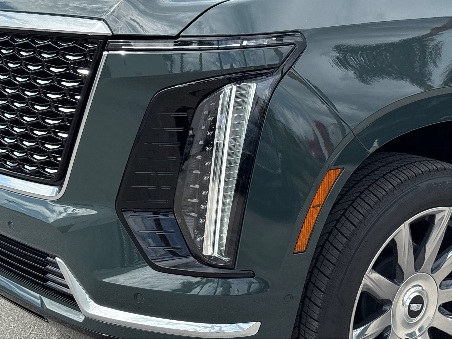 New 2026 Cadillac Escalade 4WD image 14