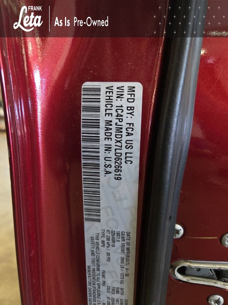 Used 2020 Jeep Cherokee Limited image 21