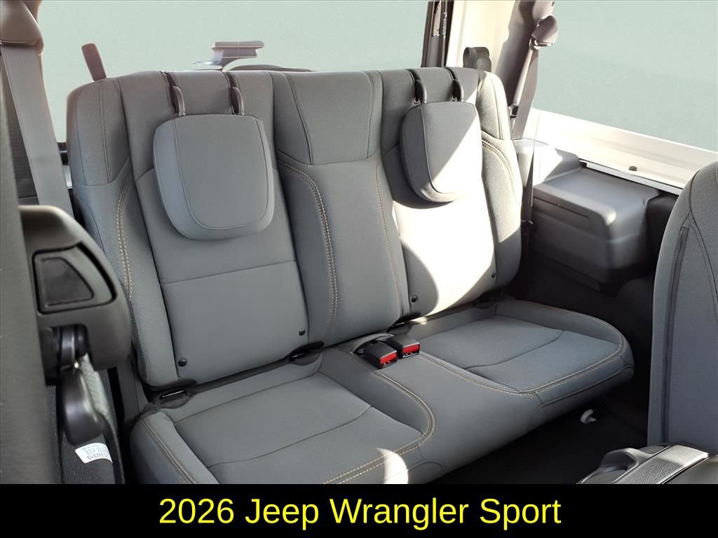 New 2026 Jeep Wrangler Sport image 12