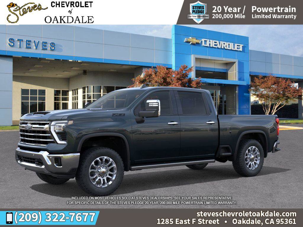 New 2026 Chevrolet Silverado 3500 LTZ w/ LTZ Premium Package image 2