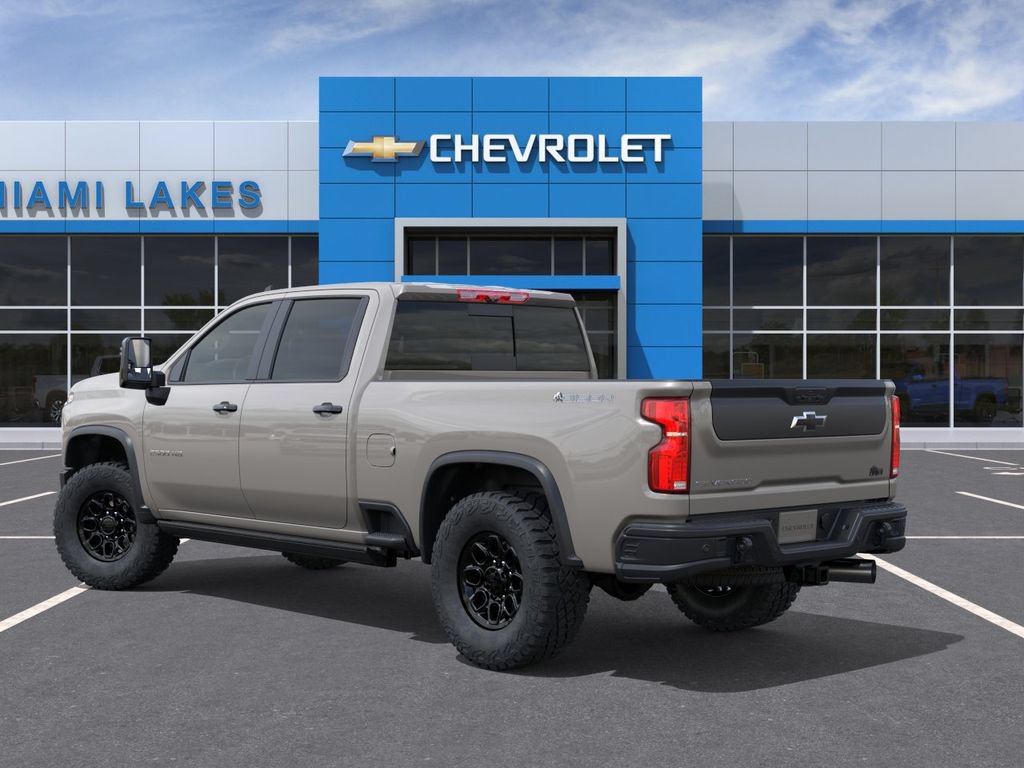 New 2026 Chevrolet Silverado 2500 ZR2 w/ ZR2 Bison Edition AWD/4WD image 3