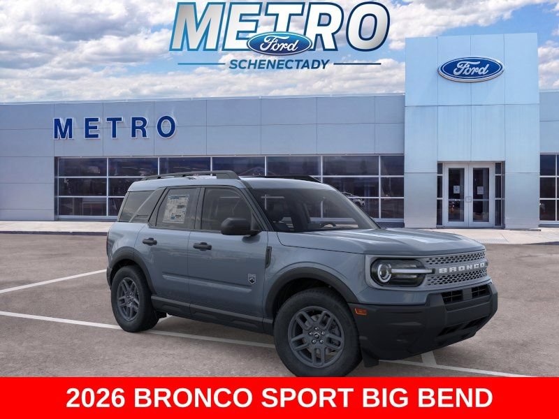 New 2026 Ford Bronco Sport Big Bend