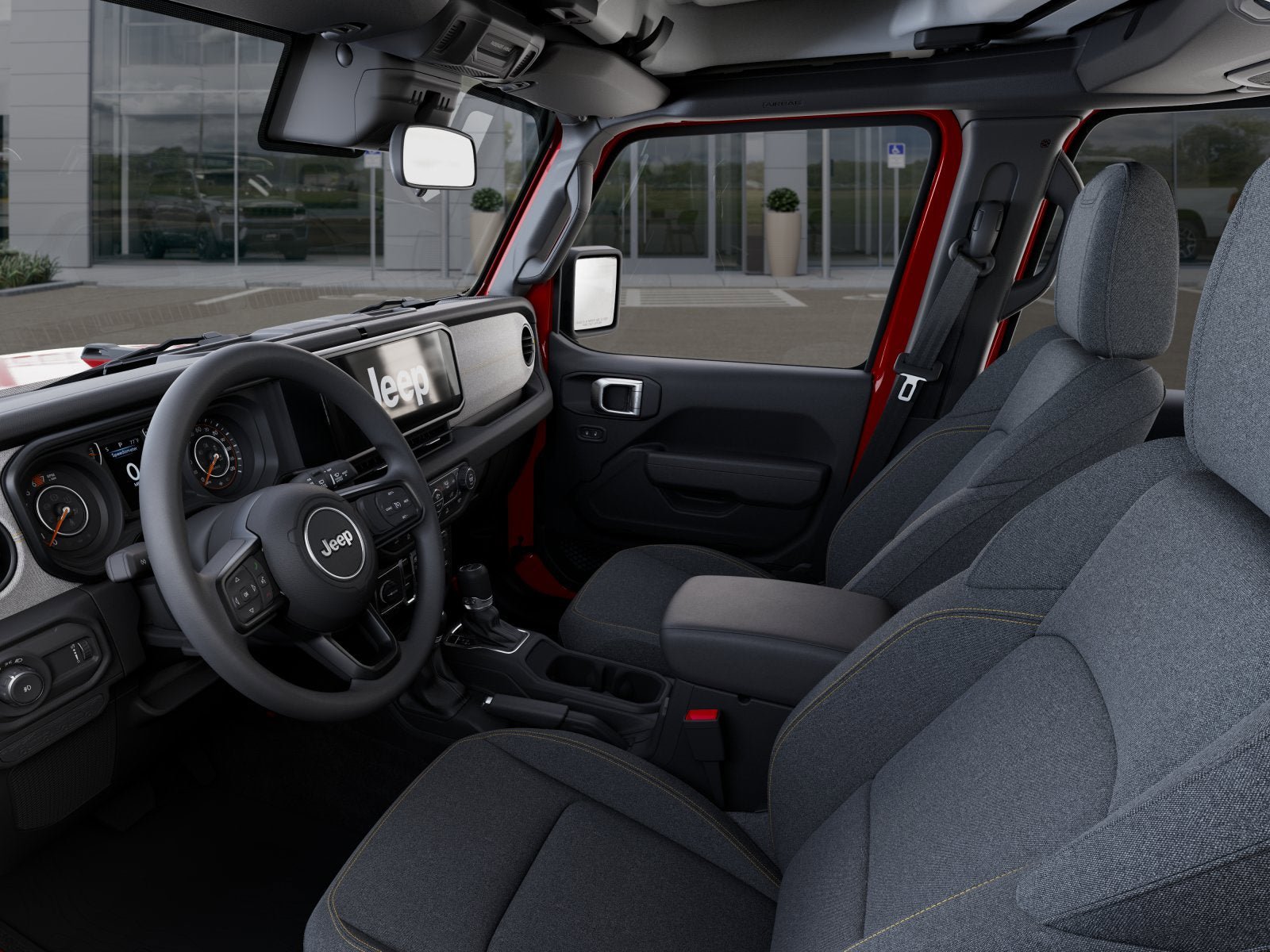 New 2026 Jeep Wrangler Unlimited Sport AWD/4WD image 84