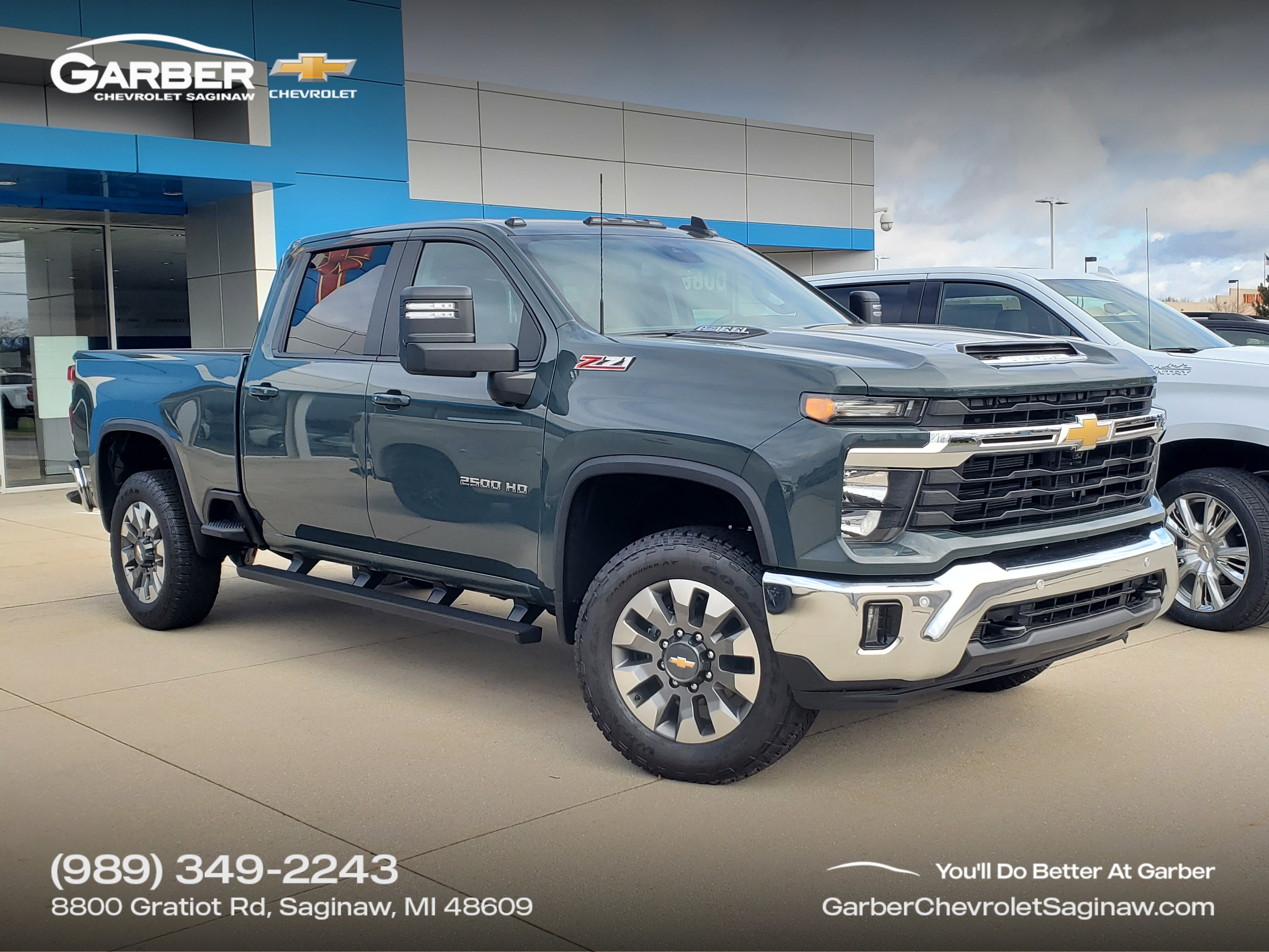 New 2026 Chevrolet Silverado 2500 LT w/ All Star Edition