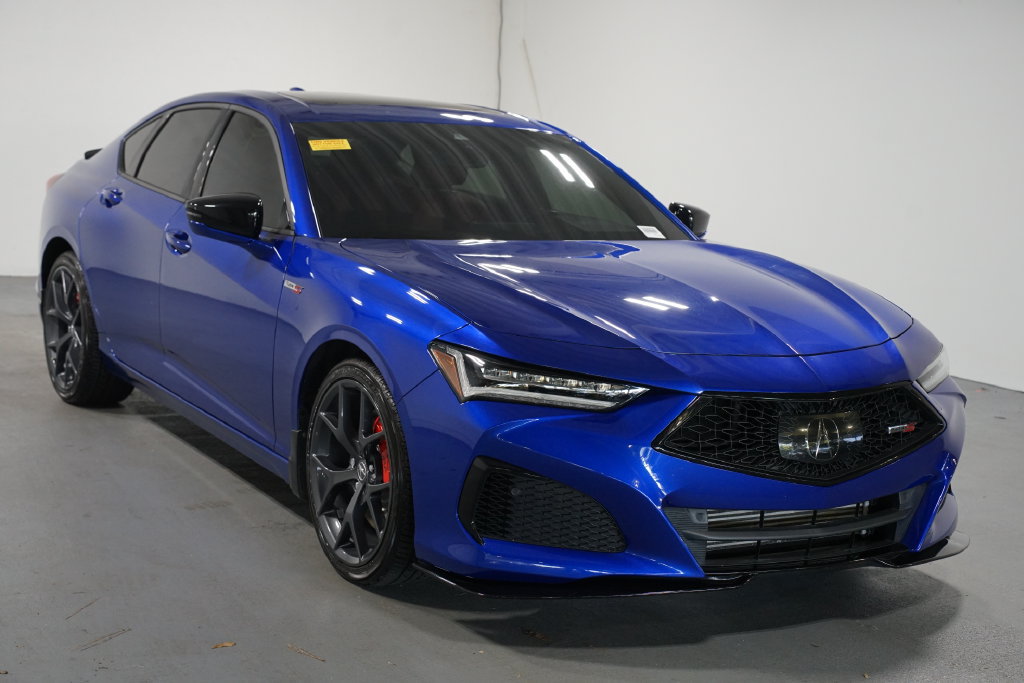 Used 2023 Acura TLX Type S AWD/4WD image 3