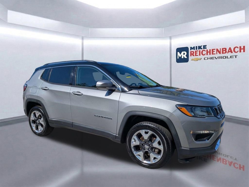 Used 2018 Jeep Compass Limited w/ Navigation Group AWD/4WD video 2