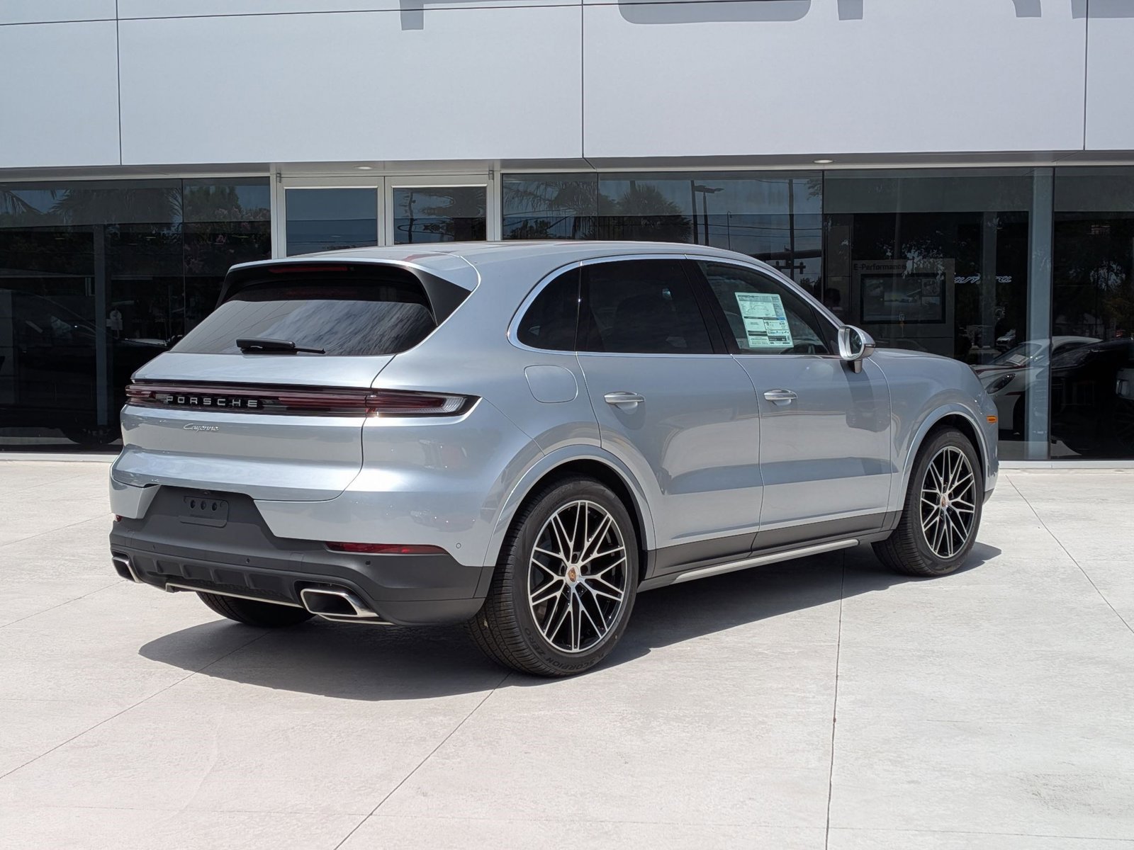 New 2026 Porsche Cayenne AWD/4WD image 9
