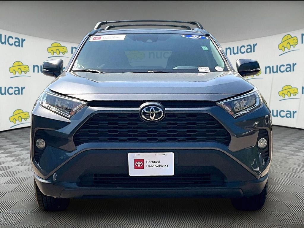 Certified 2020 Toyota RAV4 XLE w/ Convenience Package AWD/4WD image 2