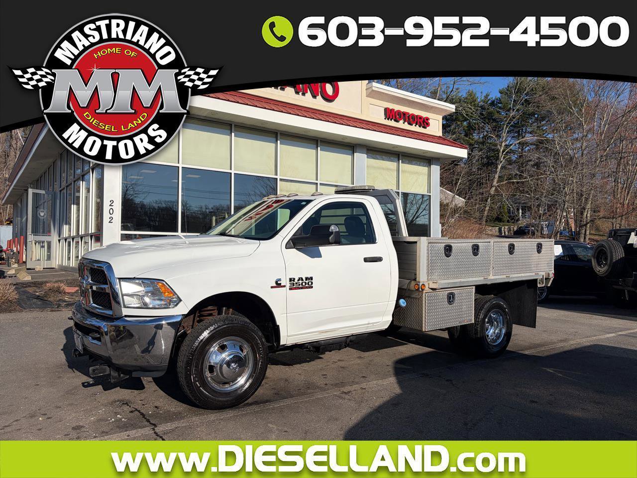 Used 2016 RAM 3500 Tradesman w/ Power & Remote Entry Group image 1