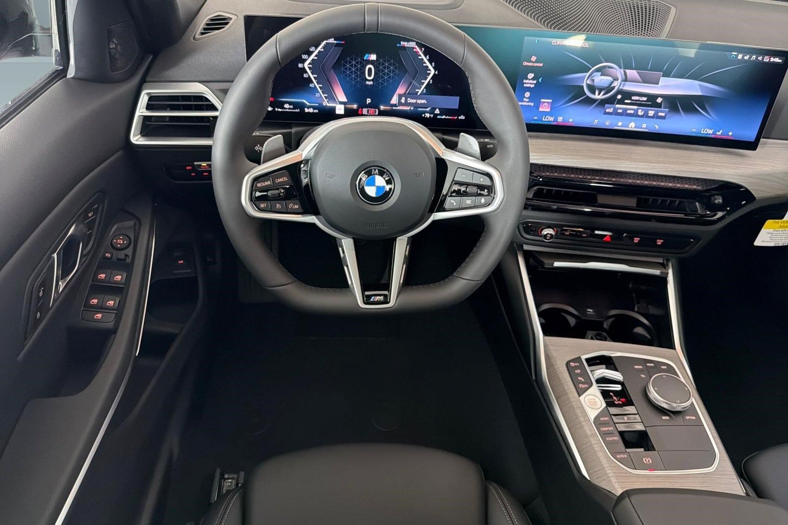 New 2026 BMW 330i Sedan w/ M Sport Package RWD image 26