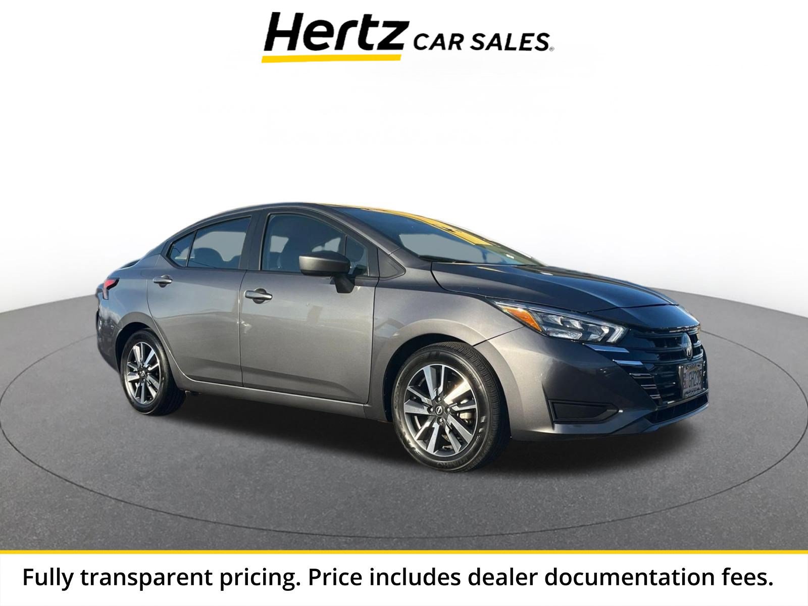 Used 2025 Nissan Versa SV FWD video 1