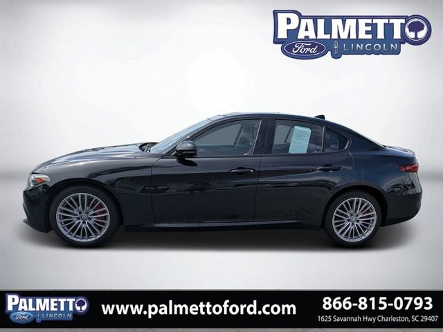 Used 2019 Alfa Romeo Giulia Ti w/ Quick Order Package 22X Lusso AWD/4WD image 6