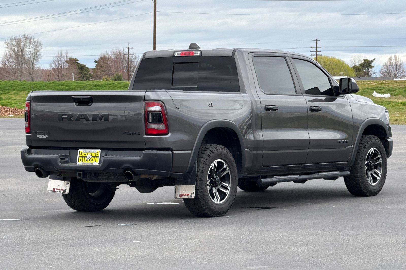 Used 2023 RAM 1500 Rebel w/ Rebel Level 1 Equipment Group AWD/4WD image 4