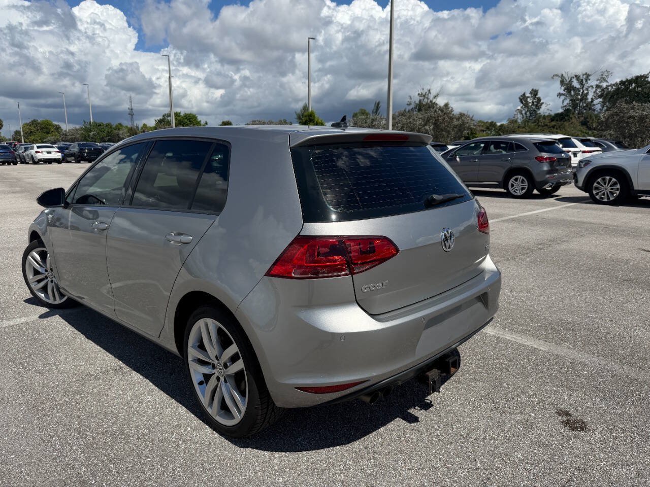 Used 2015 Volkswagen Golf TDI SEL FWD image 6