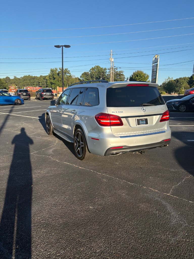 Used 2017 Mercedes-Benz GLS 550 4MATIC image 7