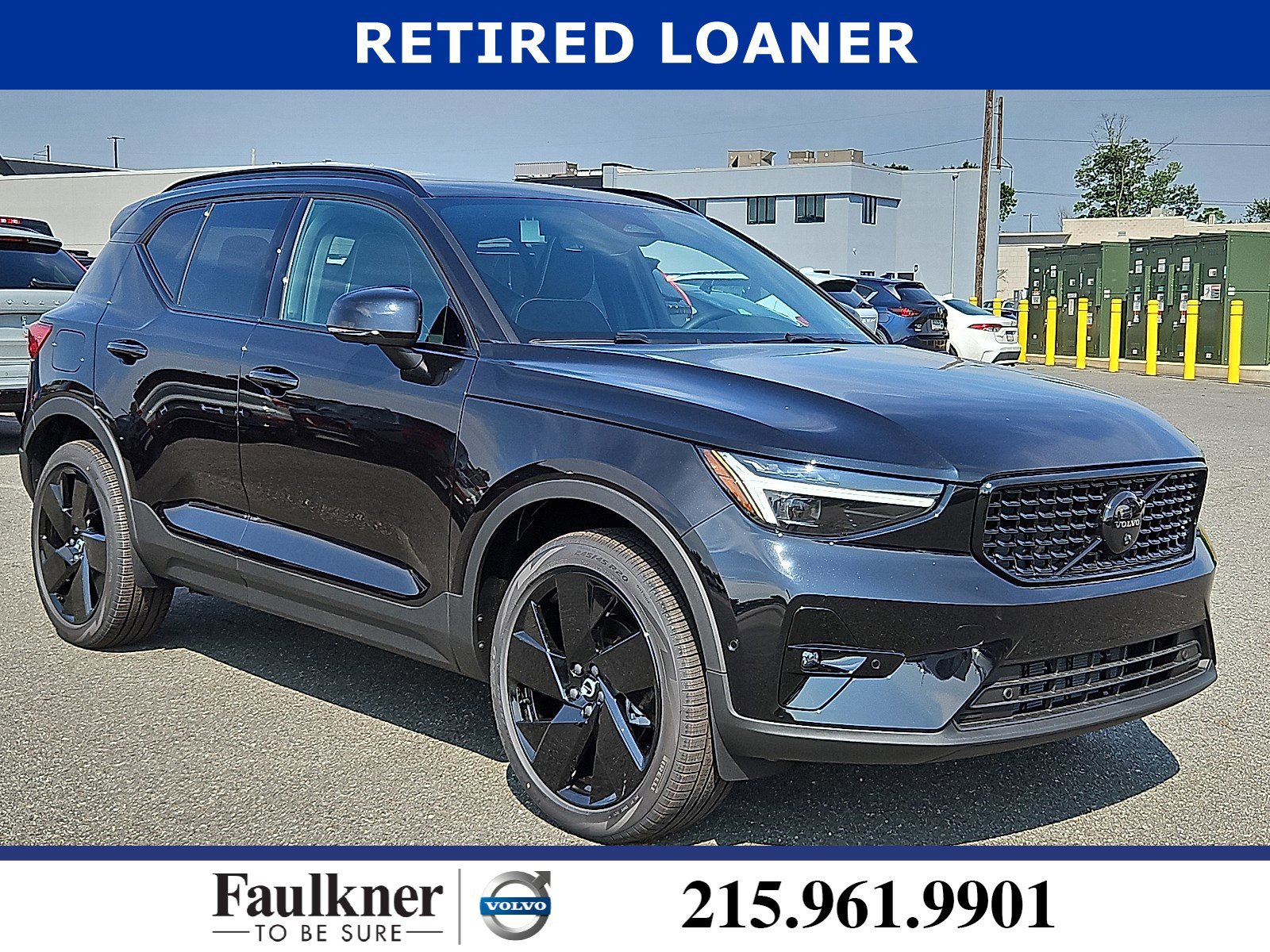 New 2026 Volvo XC40 B5 Ultra w/ Protection Package Premier