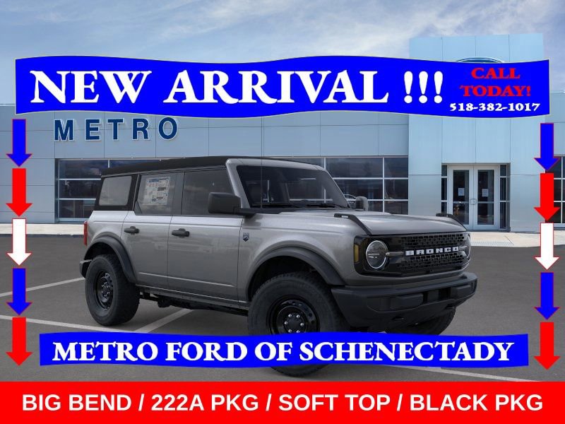 New 2026 Ford Bronco Big Bend image 1