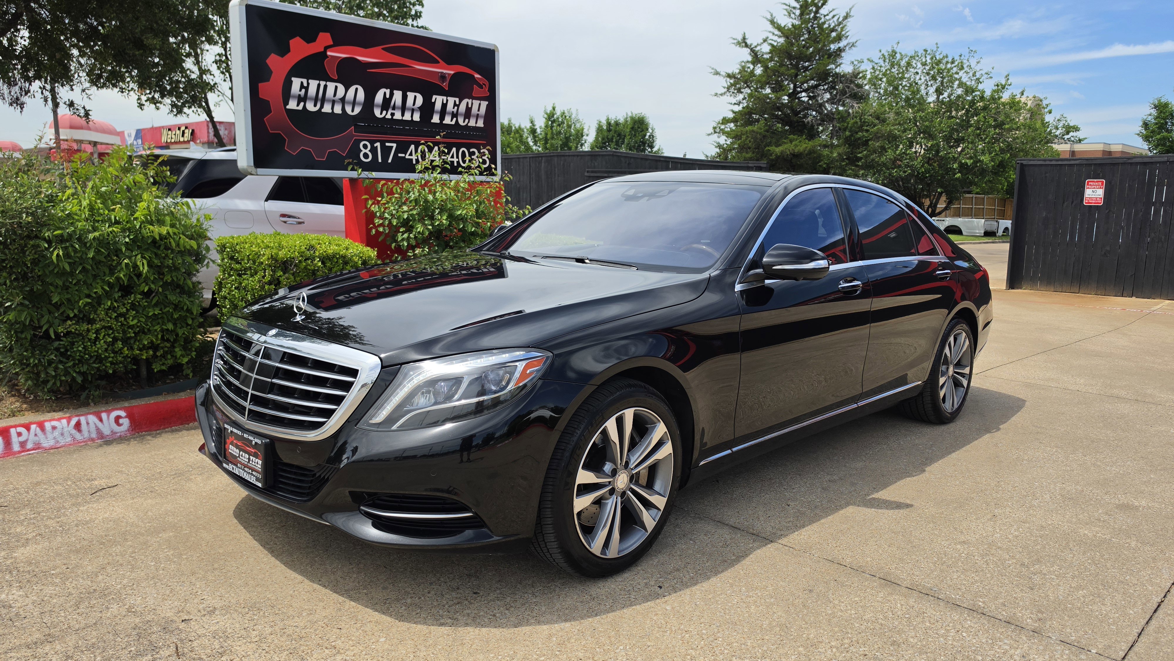 Used 2015 Mercedes-Benz S 550 Sedan image 1