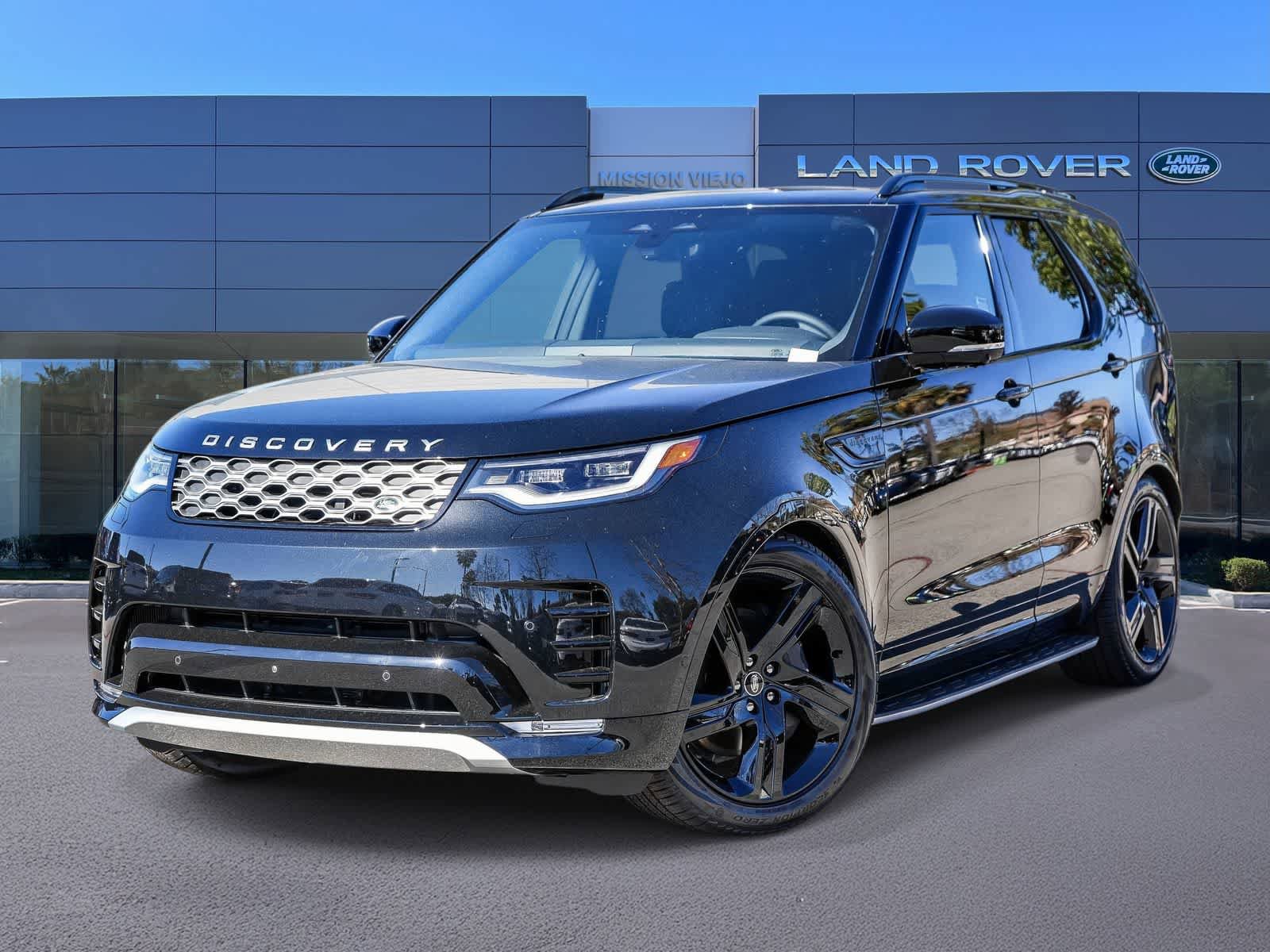 New 2026 Land Rover Discovery Limited Edition
