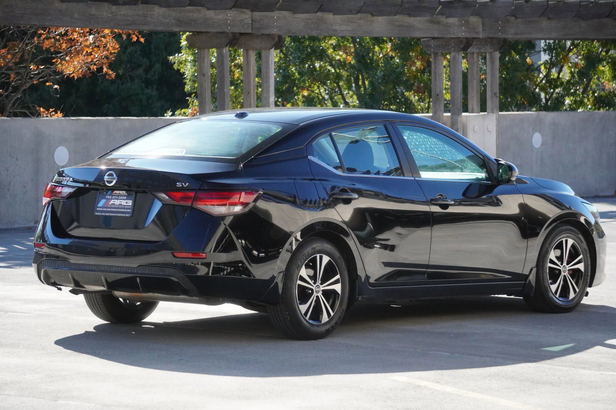 Used 2020 Nissan Sentra SV w/ Trunk Package image 5