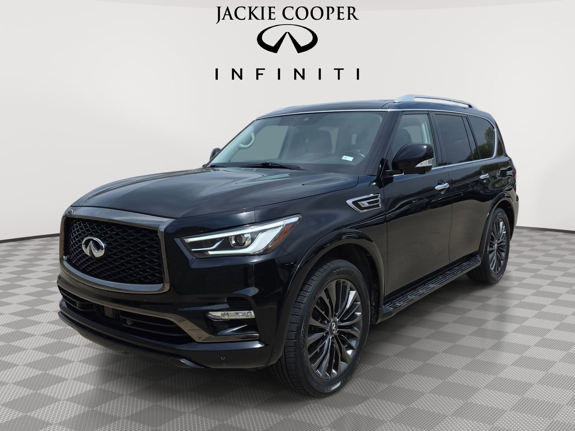 Used 2021 INFINITI QX80 Premium Select w/ All-Season Package image 1