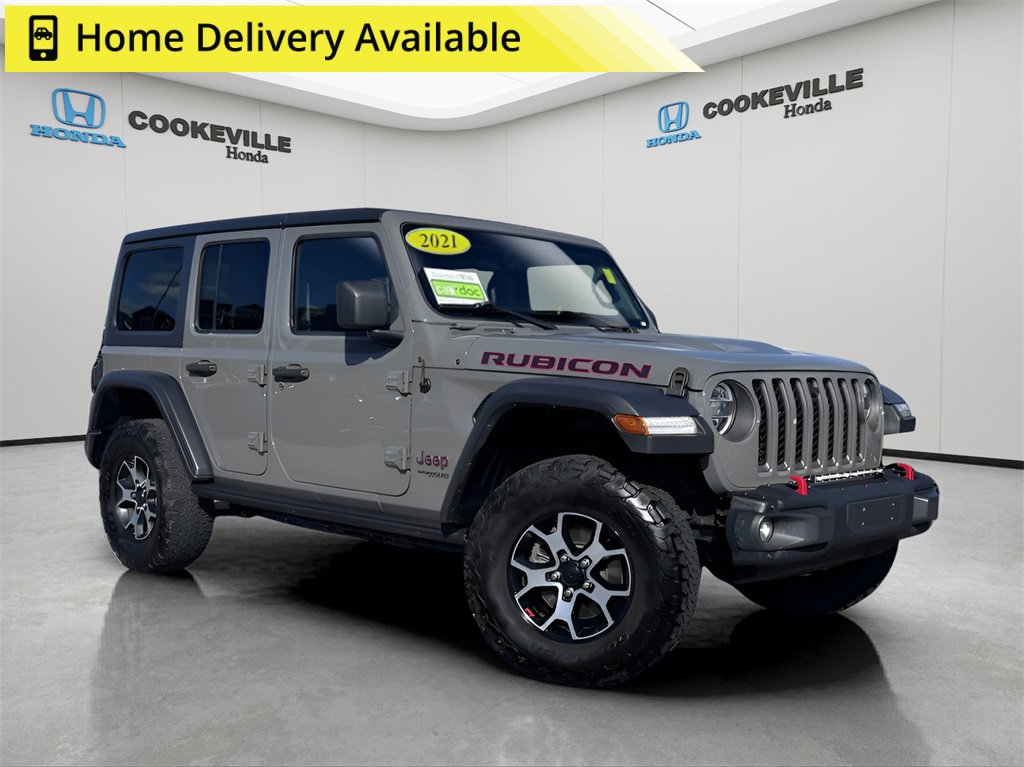Used 2021 Jeep Wrangler Unlimited Rubicon