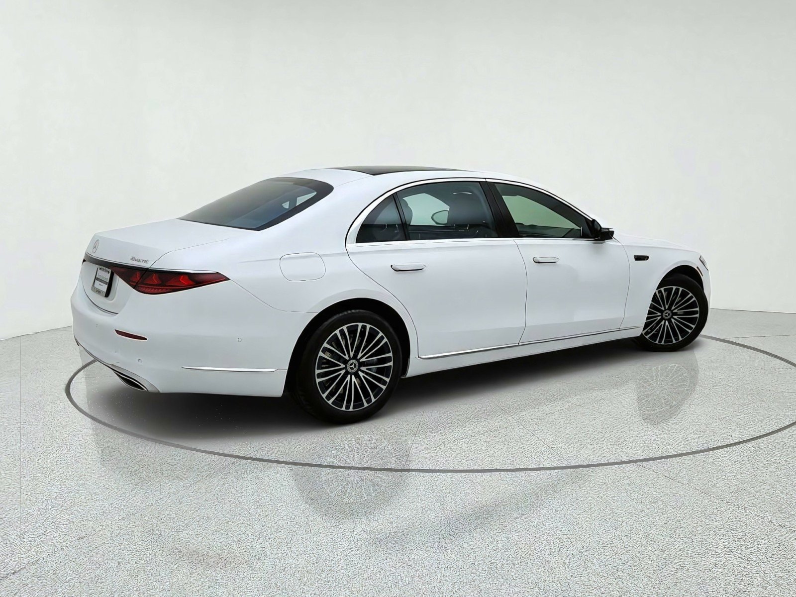New 2027 Mercedes-Benz S 580 4MATIC Sedan image 8