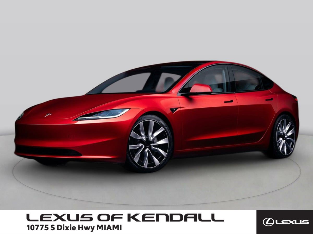 Used 2024 Tesla Model 3 Performance AWD/4WD image 1