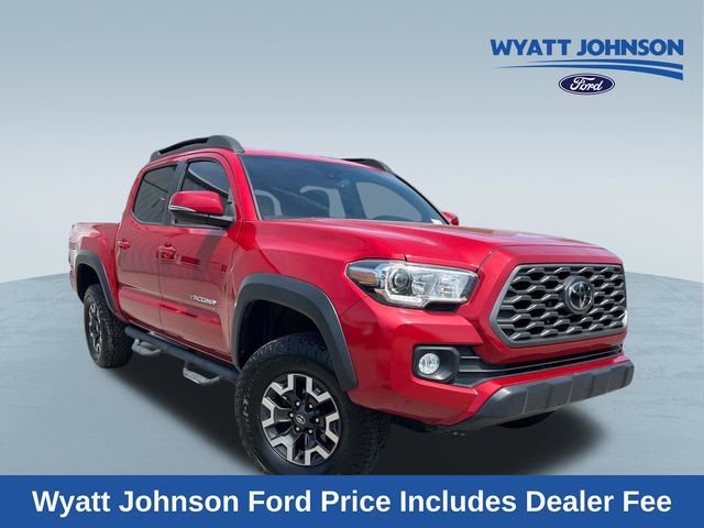 Used 2021 Toyota Tacoma TRD Off-Road w/ Technology Package