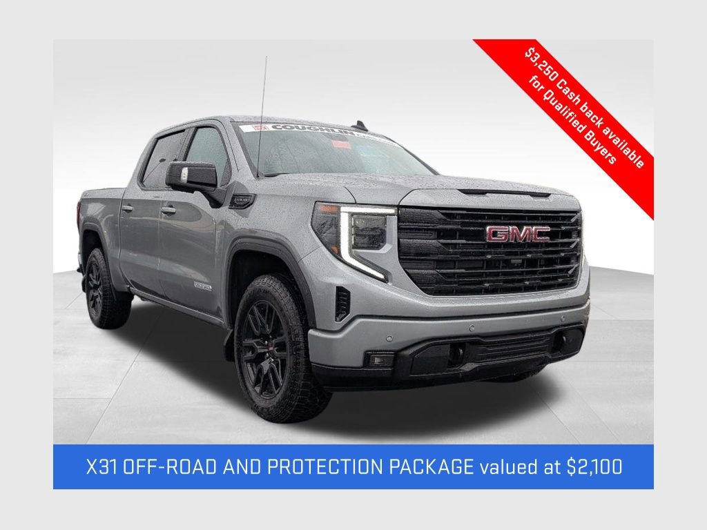 New 2026 GMC Sierra 1500 Elevation