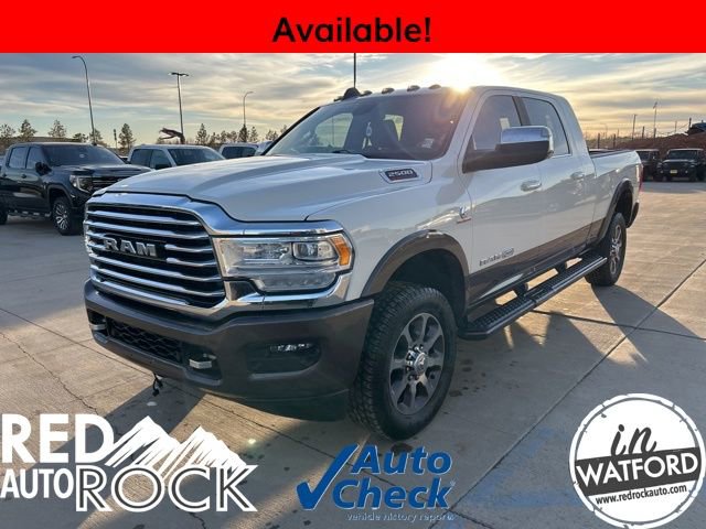 Used 2021 RAM 2500 Limited image 4