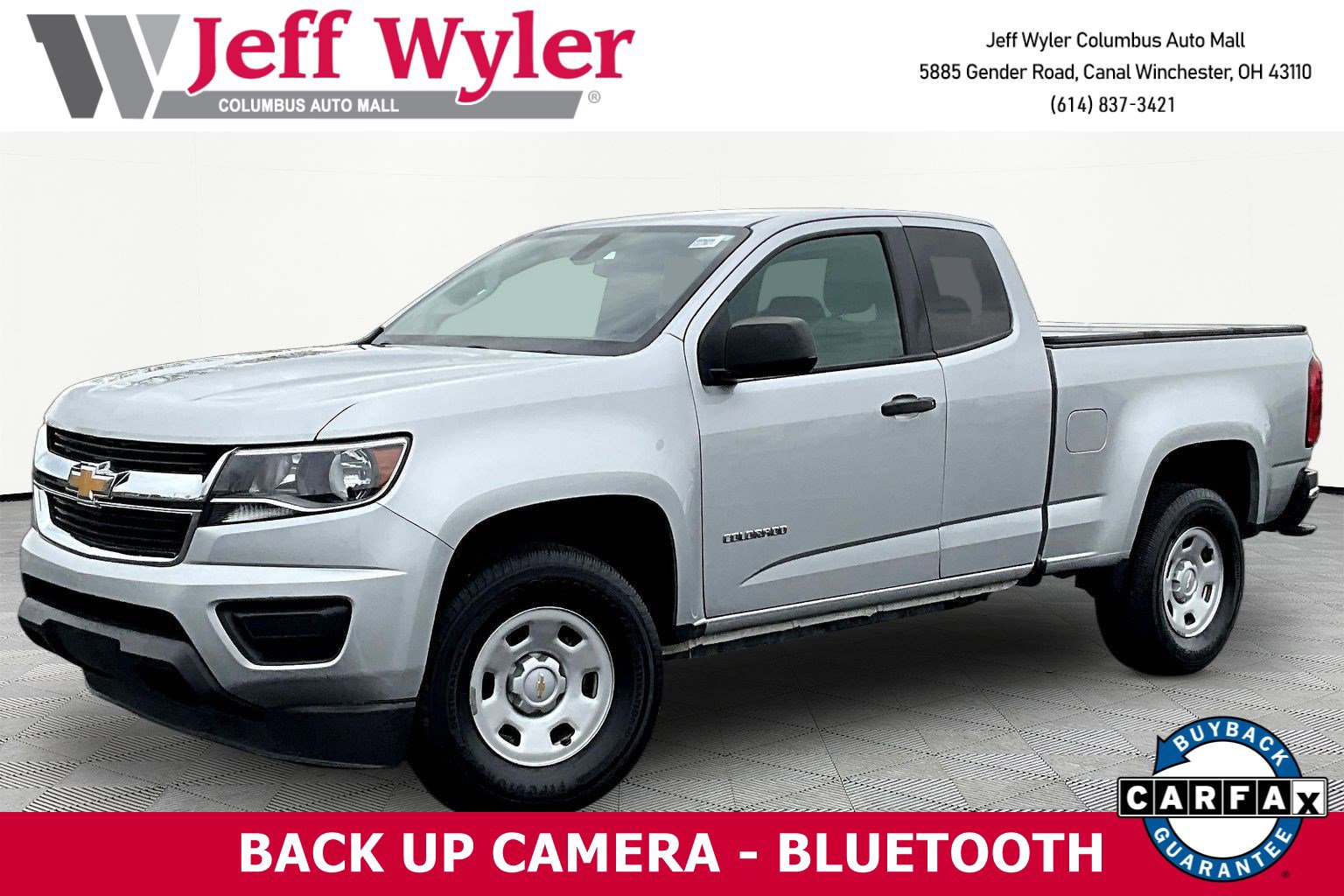 Used 2020 Chevrolet Colorado W/T w/ WT Convenience Package