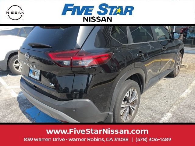 Used 2023 Nissan Rogue SV FWD image 8