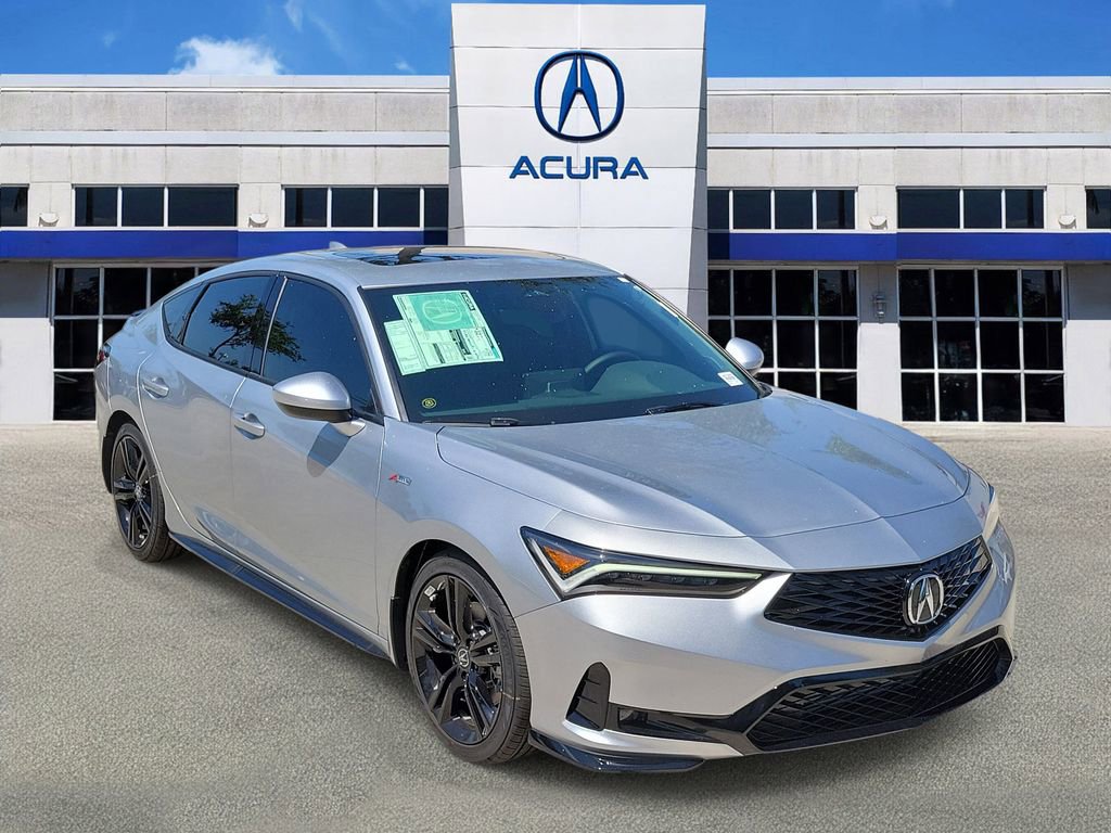 New 2026 Acura Integra A-Spec FWD image 1