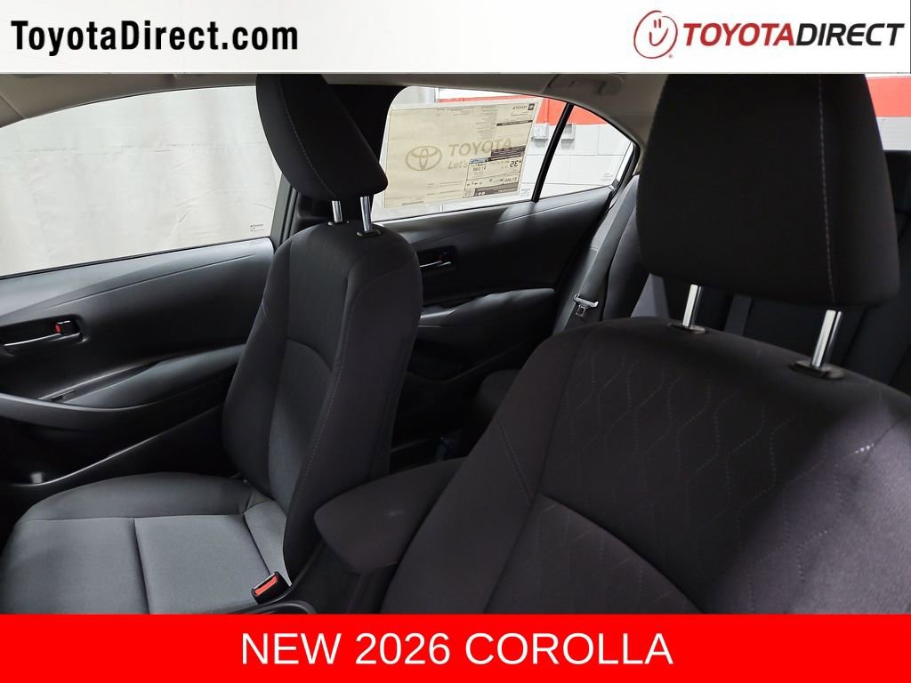 New 2026 Toyota Corolla LE FWD image 14