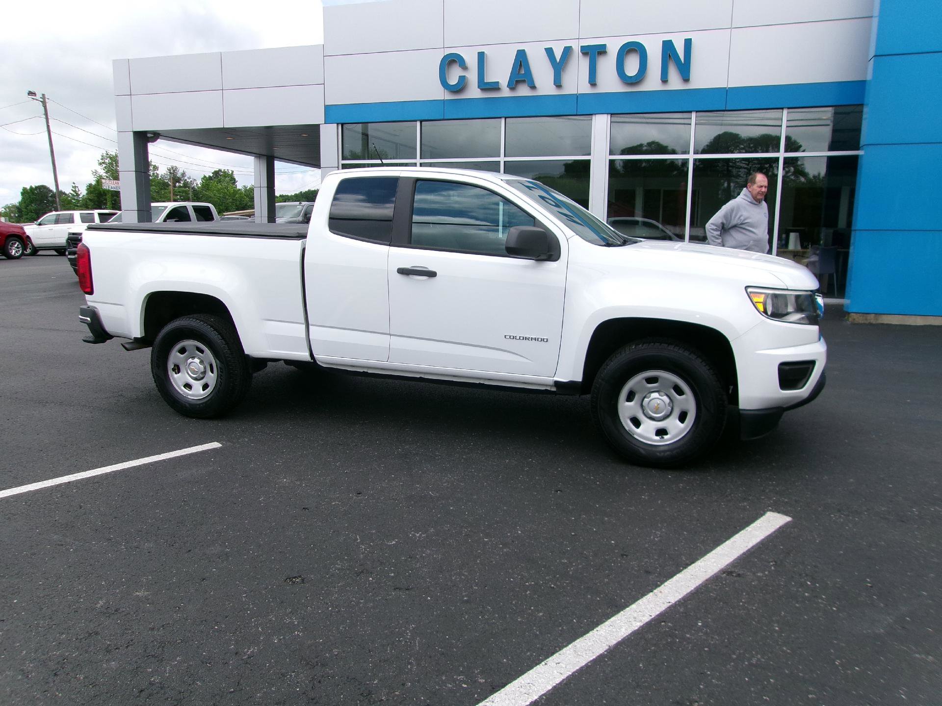 Used 2018 Chevrolet Colorado W/T w/ WT Convenience Package RWD image 1