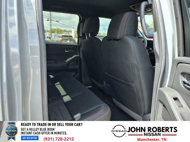 Certified 2025 Nissan Frontier Pro-X image 17