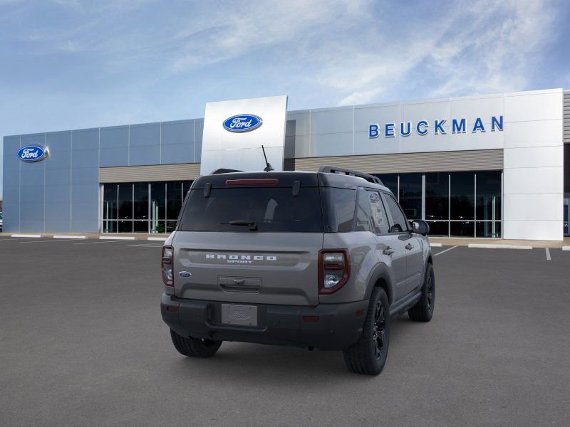 Used 2025 Ford Bronco Sport Outer Banks w/ Outer Banks Tech Package+ image 9