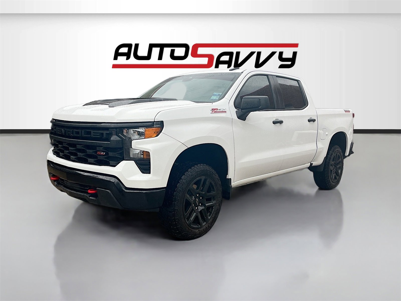 Used 2024 Chevrolet Silverado 1500 Custom Trail Boss image 3