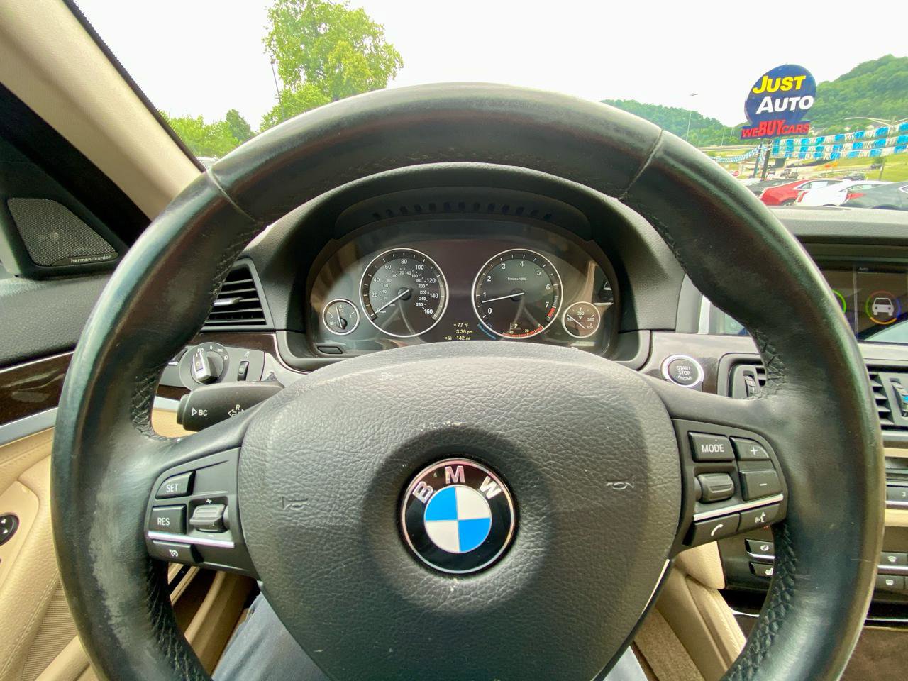 Used 2014 BMW 535i Sedan RWD image 16
