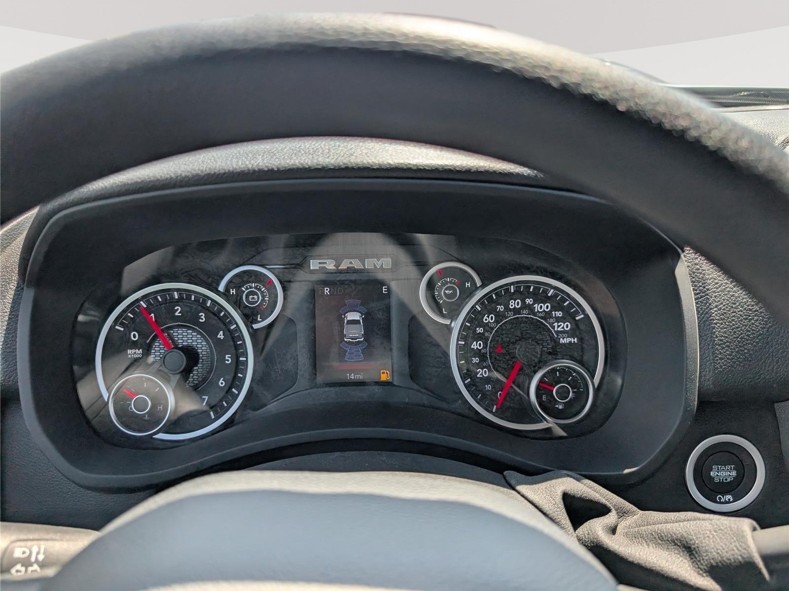 New 2026 RAM 3500 Tradesman AWD/4WD image 20