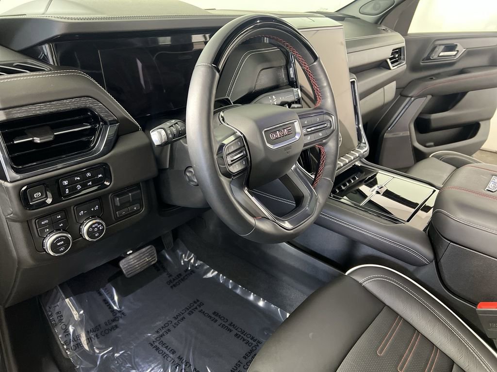 Certified 2025 GMC Yukon AT4 Ultimate w/ LPO, Floor Liner Package AWD/4WD image 11