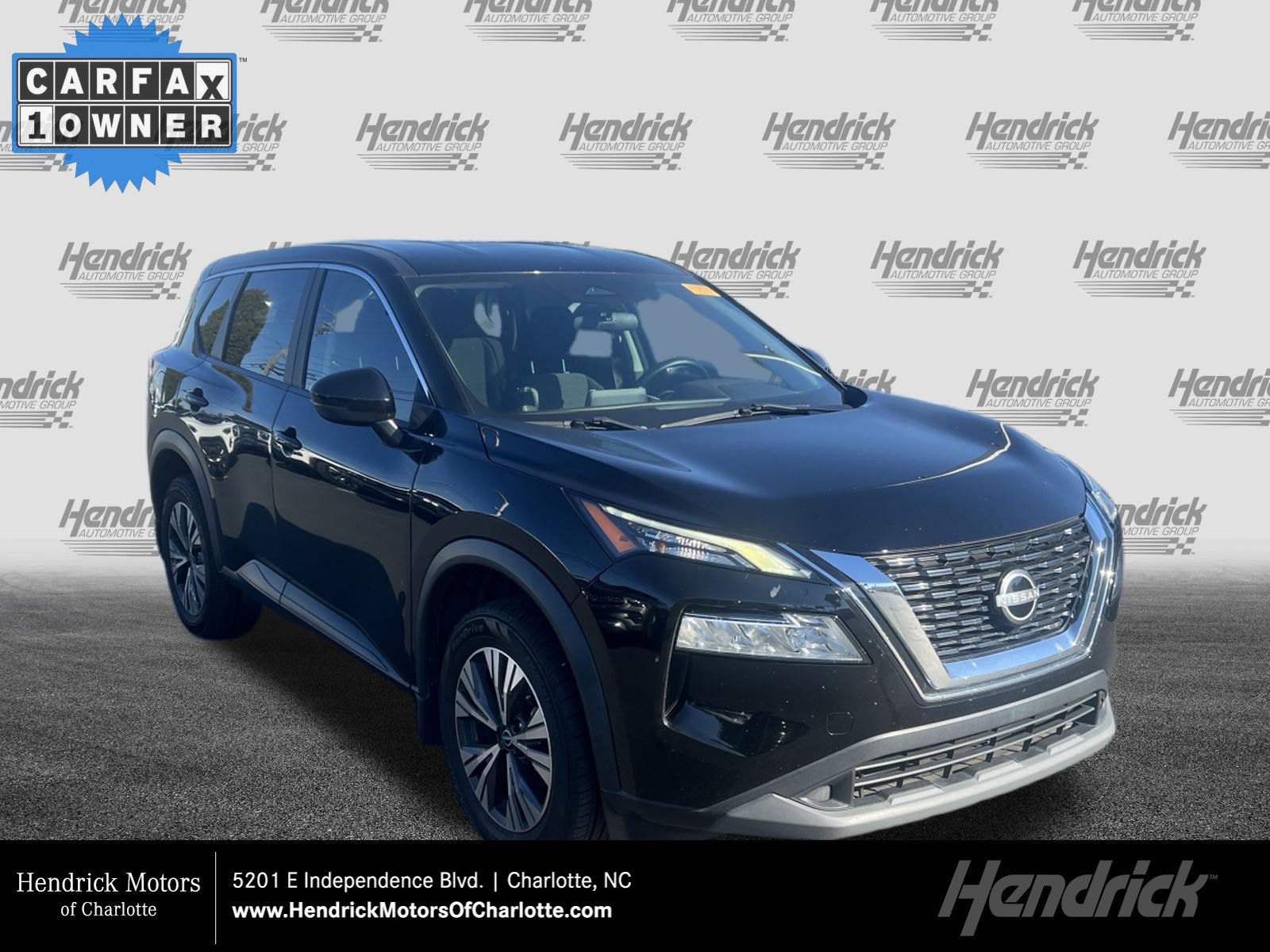 Used 2022 Nissan Rogue SV FWD image 1