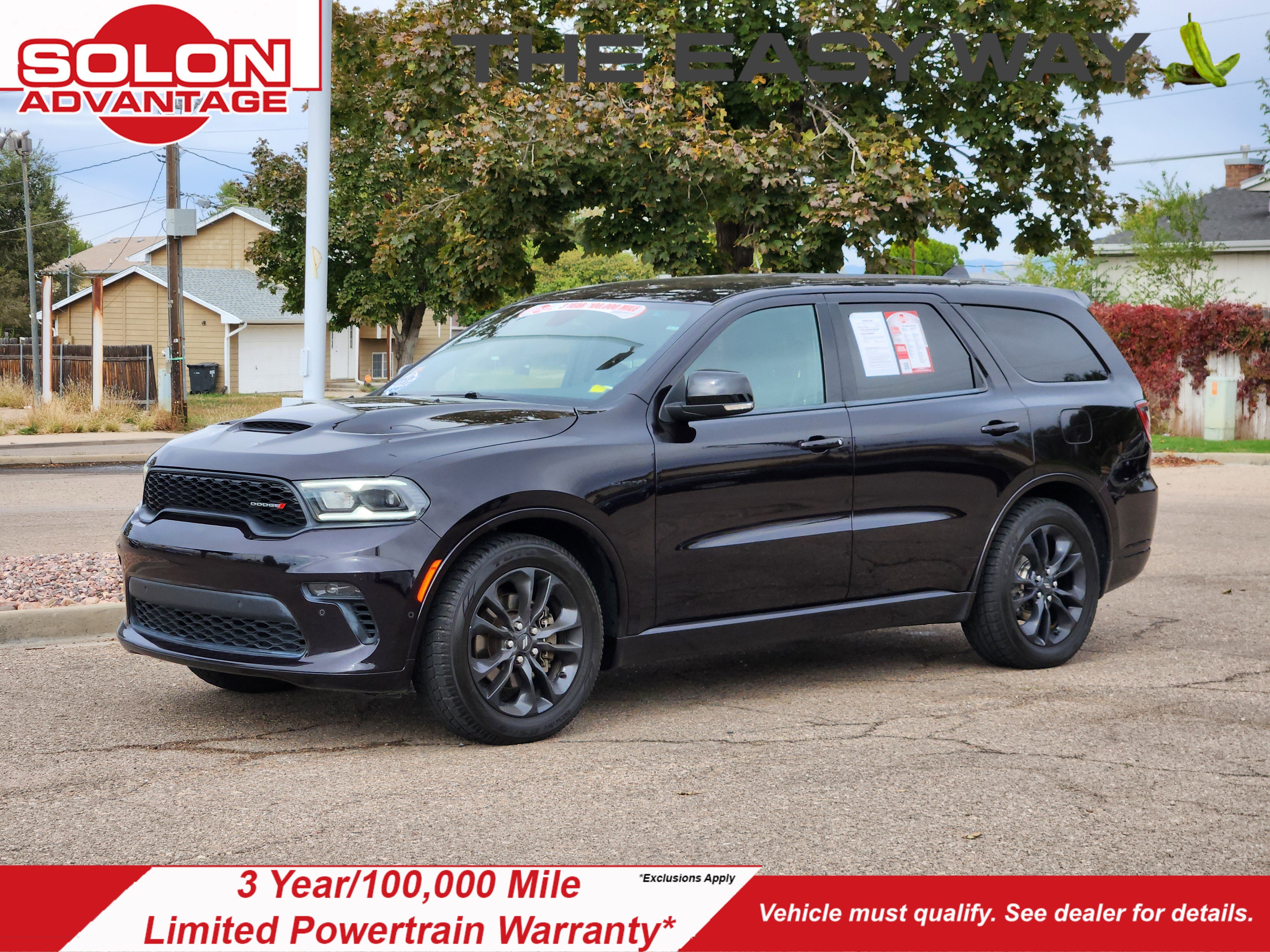 Used 2021 Dodge Durango R/T w/ Trailer Tow Group IV