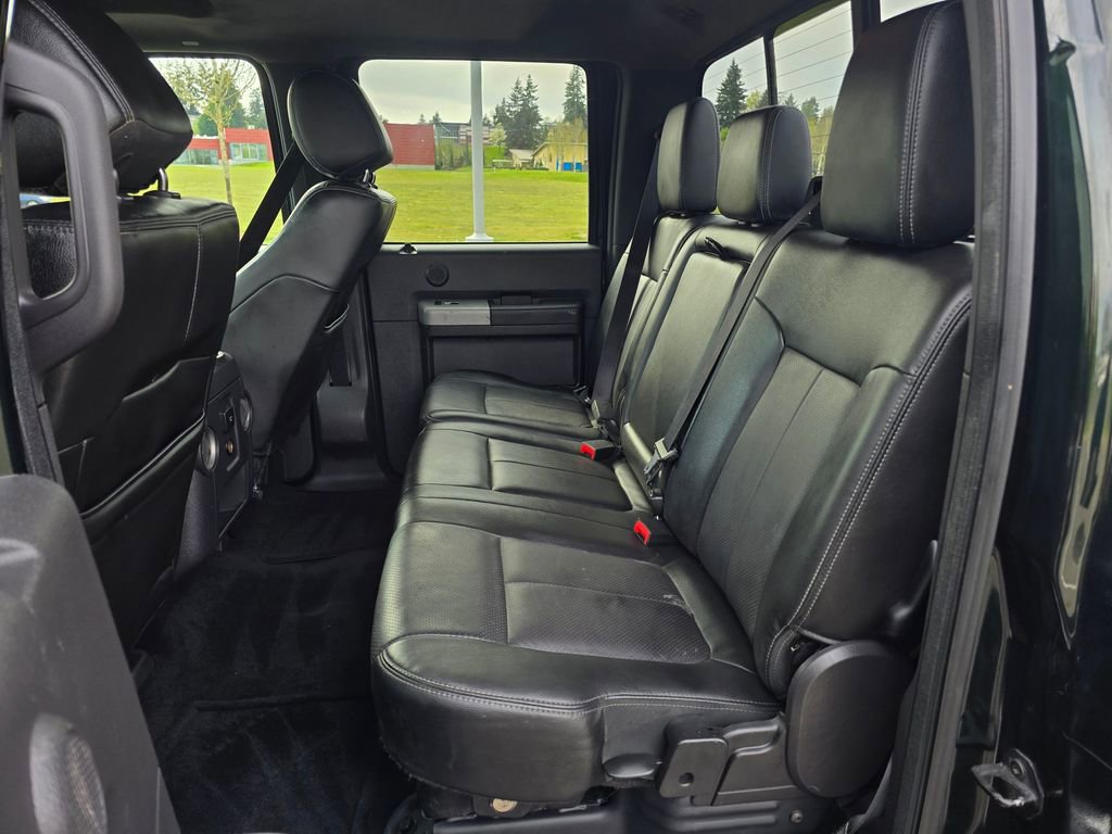 Used 2015 Ford F250 Lariat w/ Lariat Ultimate Package AWD/4WD image 16