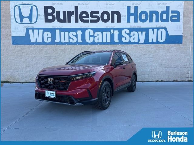 New 2026 Honda CR-V TrailSport video 1